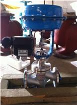 氣動(dòng)襯氟單座調(diào)節(jié)閥